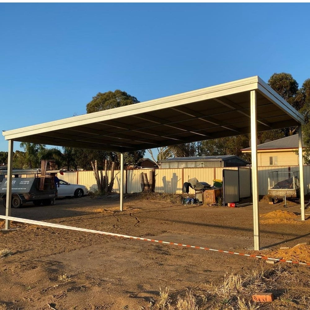 Skillion Carport Professional Choice Standard or Solar ...