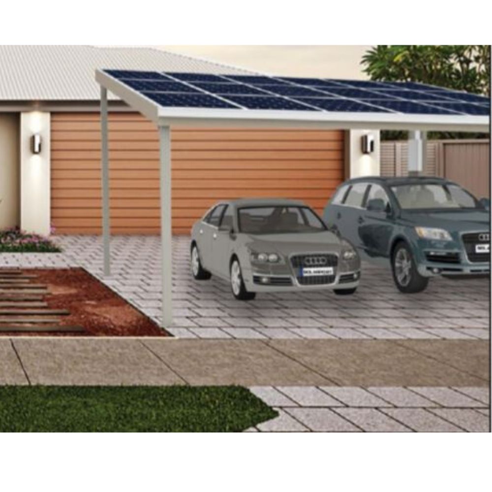 Solar Carport Double Car Covers And Shelter