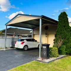 Carports for Cyclonic Regions, The Ultimate Guide, Gable Cyclonic Carport