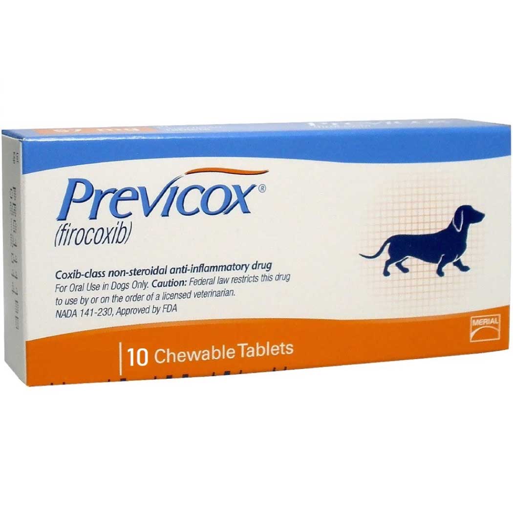 PREVICOX 10 TABLETAS