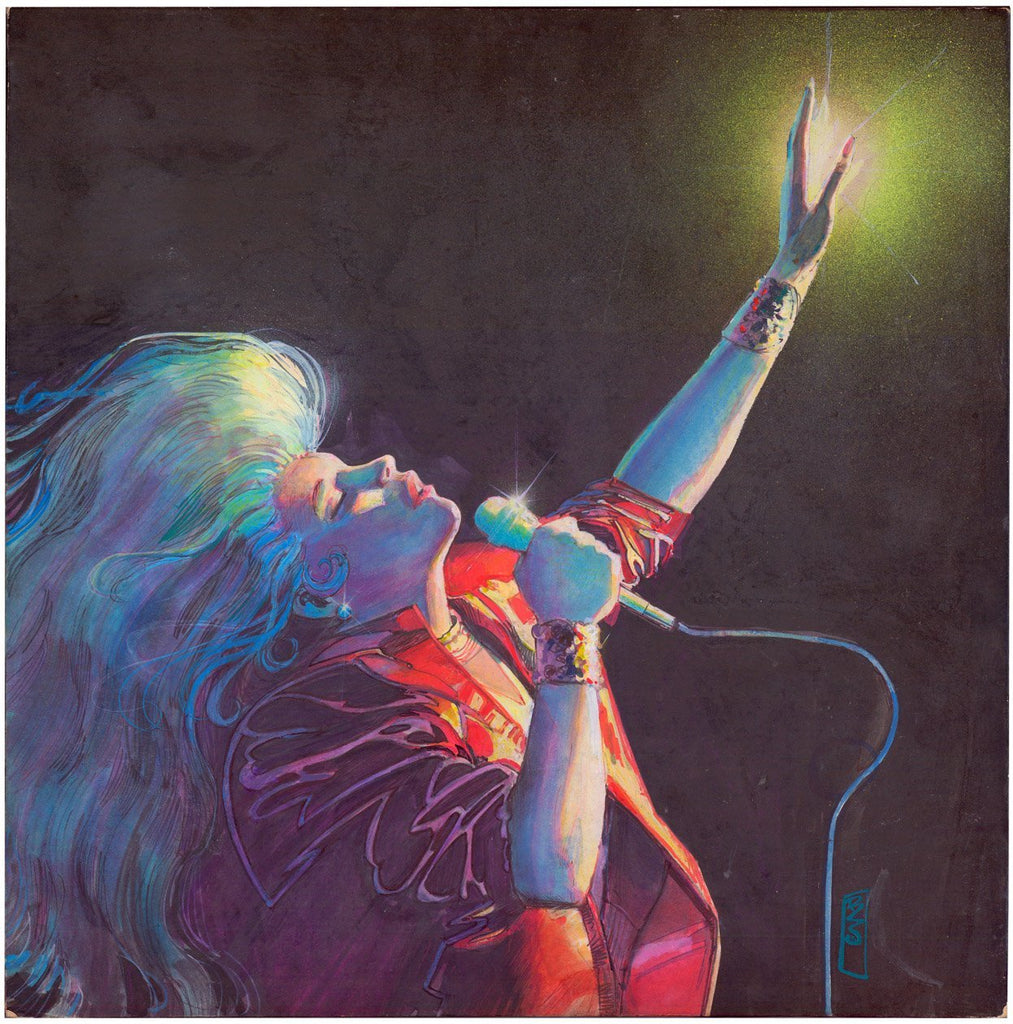 Bill Sienkiewicz Dazzler