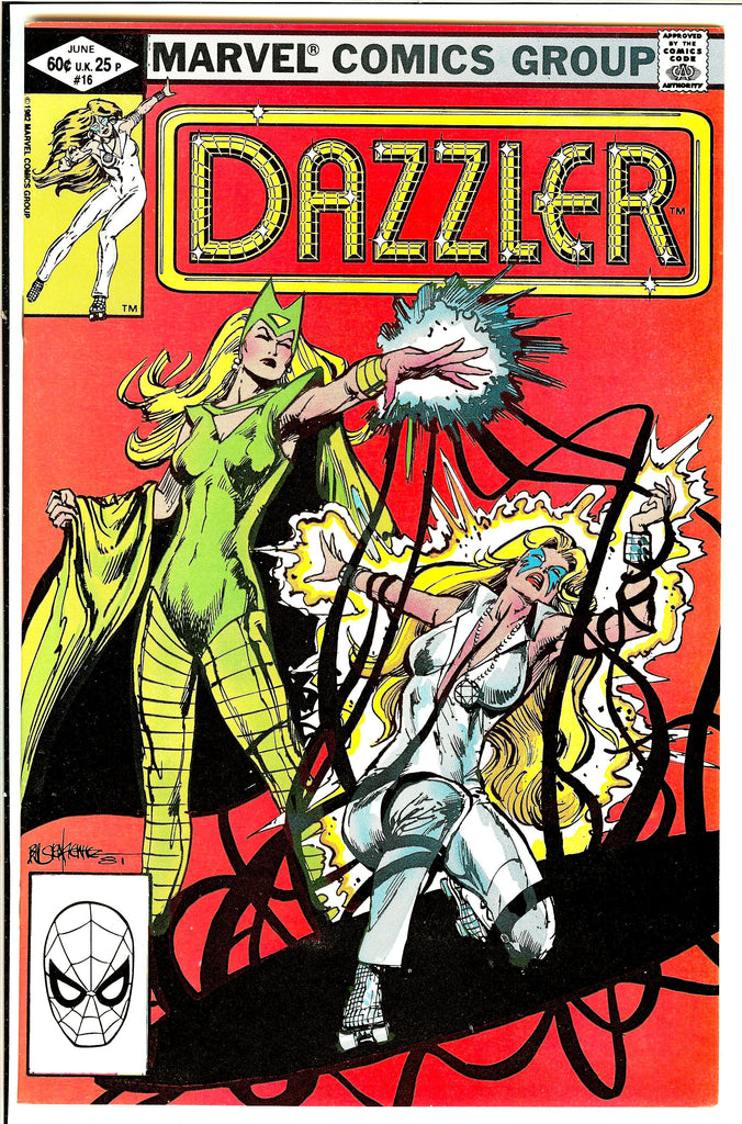 Bill Sienkiewicz Dazzler