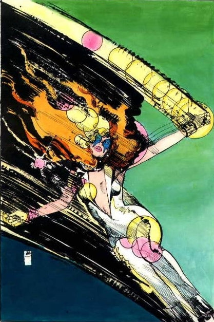 Bill Sienkiewicz Dazzler