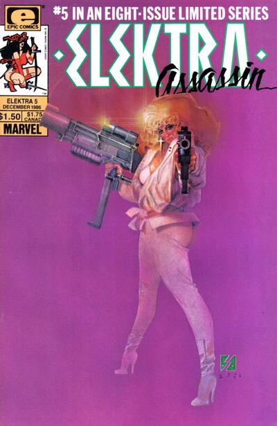 Bill Sienkiewicz Dazzler