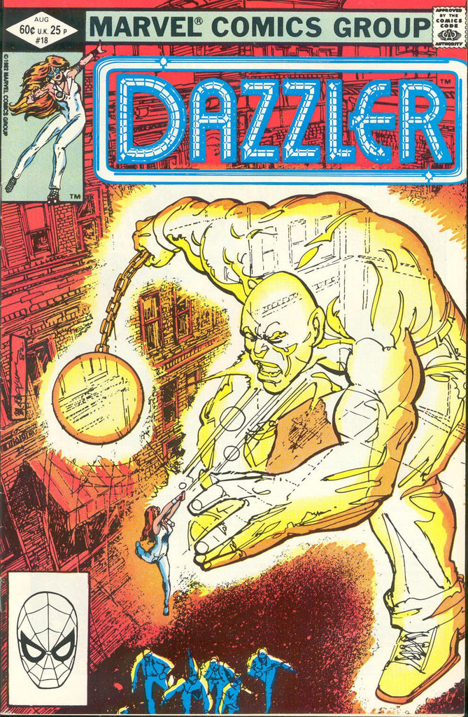 Bill Sienkiewicz Dazzler