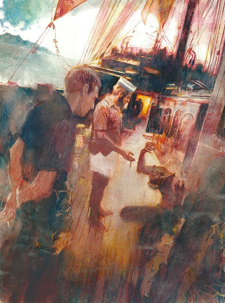 The Island of Dr Moreau by Bill Sienkiewicz