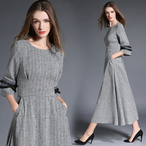 long dress fashion 2018