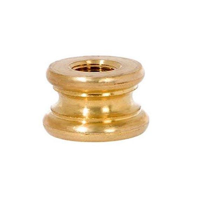 Brass Lamp Neck, 1/8IP x 1/4IP - Paxton Hardware