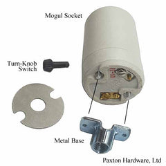 Mogul Lamp Socket Parts
