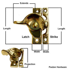 Measure Table Latch