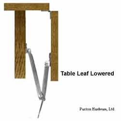 Drop Leaf Table Support - Paxton Hardware