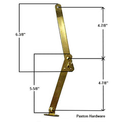 Measure Lift Lid Chest Support