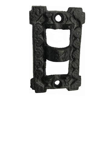 Cast Iron Wall Plate to support Bracket Lamp