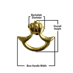 Measure small drop pull for boxes