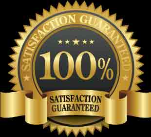 100% satisfaction guarantee - 60 days for returns