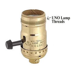 Lamp Sockets with UNO Threads