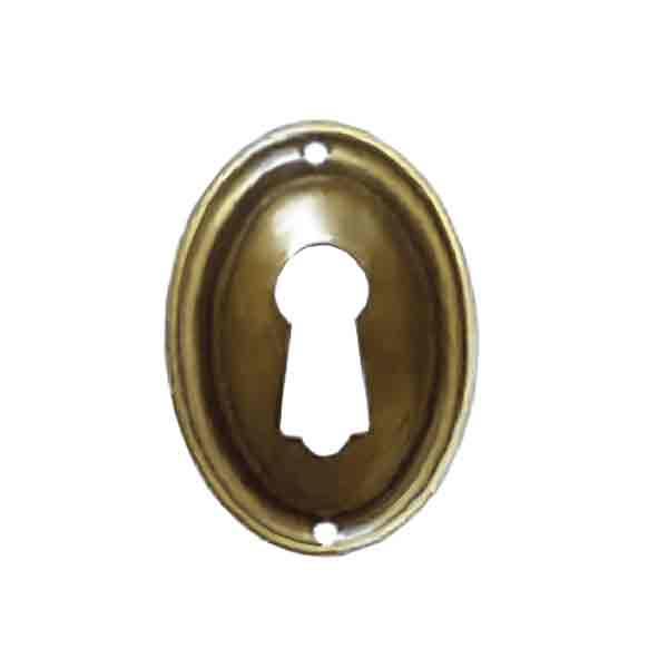 Brass Keyhole Insert - Paxton Hardware