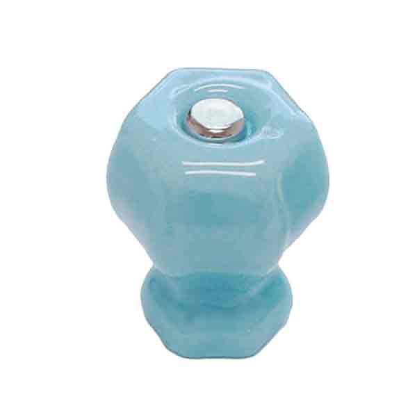 Blue Milk Glass Knobs Standard Cabinet Size Paxton Hardware Ltd