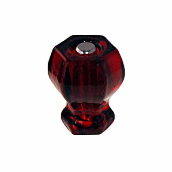 Red Glass Cabinet Knobs Standard Size Paxton Hardware Ltd