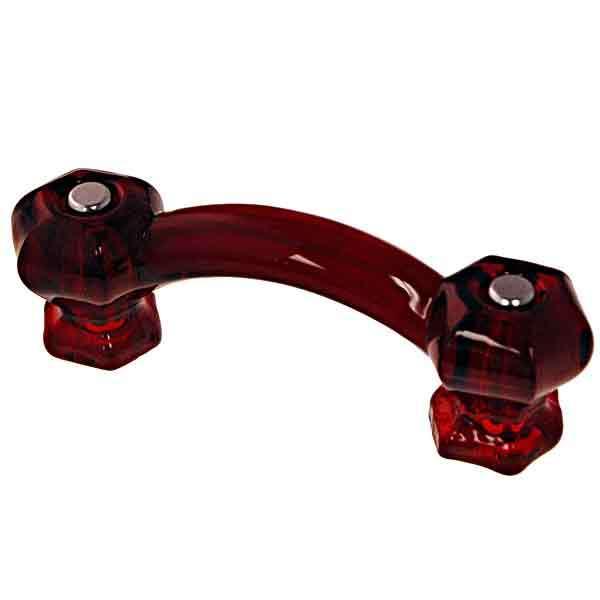 glass cabinet handles