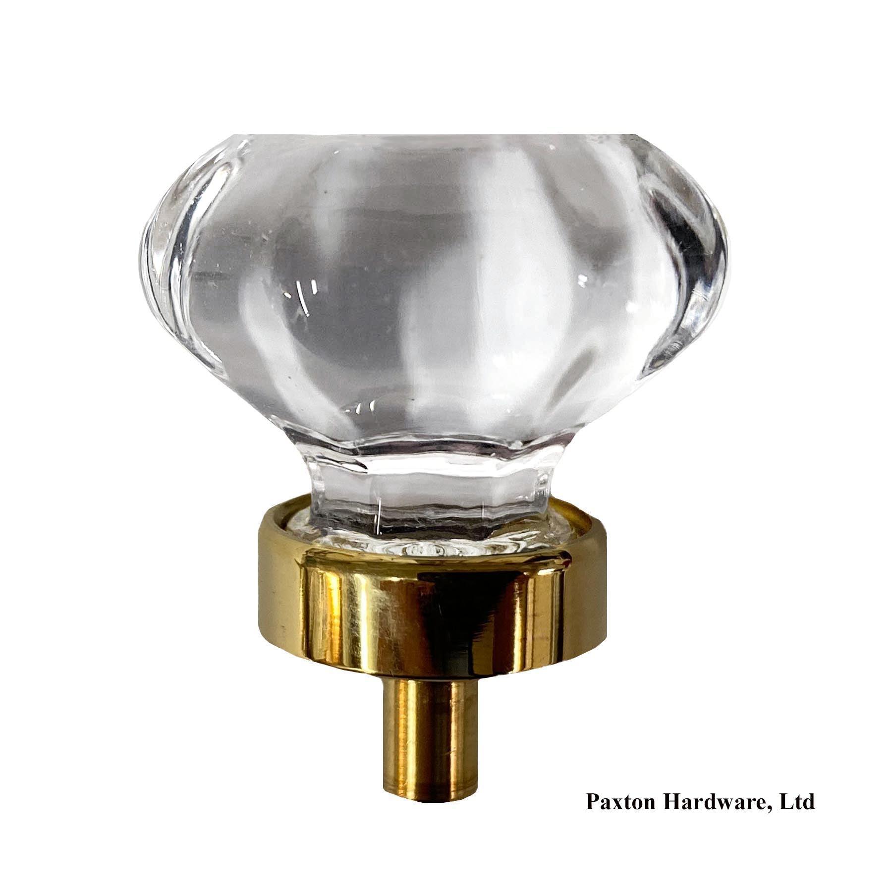 Brass Preston Cabinet Knob Brass Cabinet Knobs