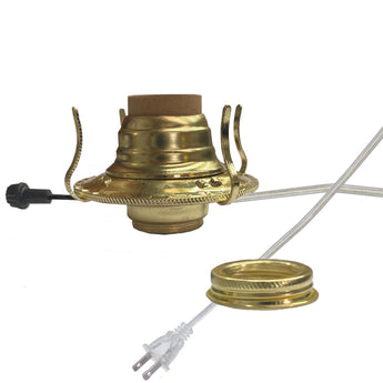 Electric Oil Lamp Adapter, #1 - Paxton Hardware