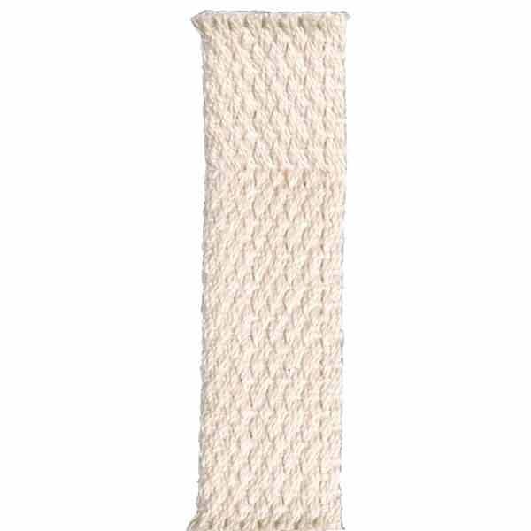 NKlaus 5 Meter 22mm 100% Natural Cotton lamp Wick Flat Strand Lantern Wick  for Oil Burner Oil lamp with Purified Petroleum 1300