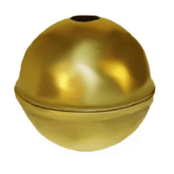 hollow brass balls