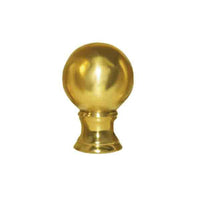 Brass Lamp Neck, 1/8IP x 1/4IP - Paxton Hardware