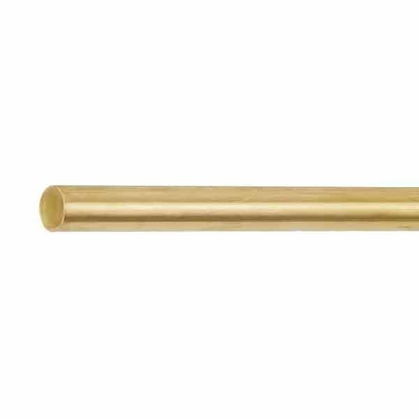 Solid Brass Rod, 72 inch Length - Paxton Hardware