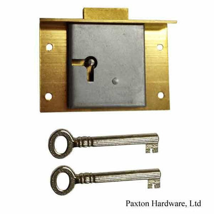 Furniture Door Lock, 5/8 backset - Paxton Hardware