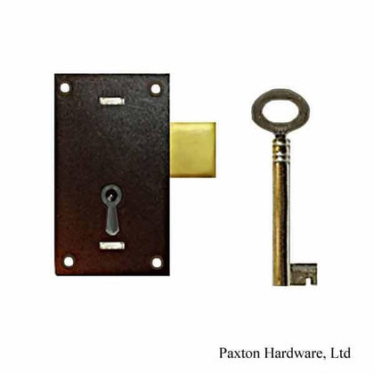 Furniture Door Lock, 5/8 backset - Paxton Hardware