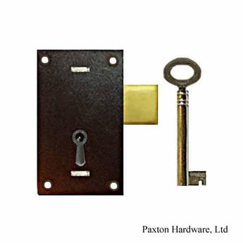 Clock Door Lock - Paxton Hardware