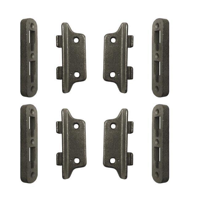Bed Rail Hooks with Pins - Paxton Hardware