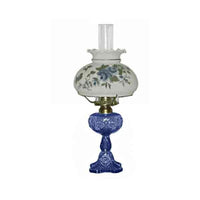 Clear Glass Hurricane Lamp - Paxton Hardware