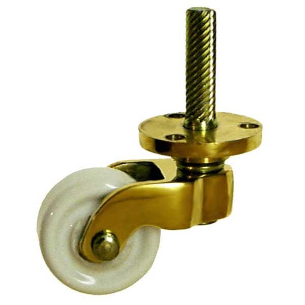 Brass Gallery Rail - End Posts - Paxton Hardware