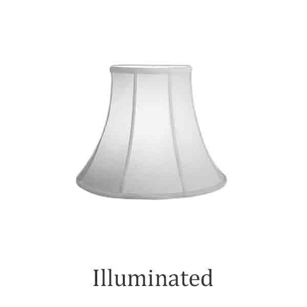 10 clip on lamp shade