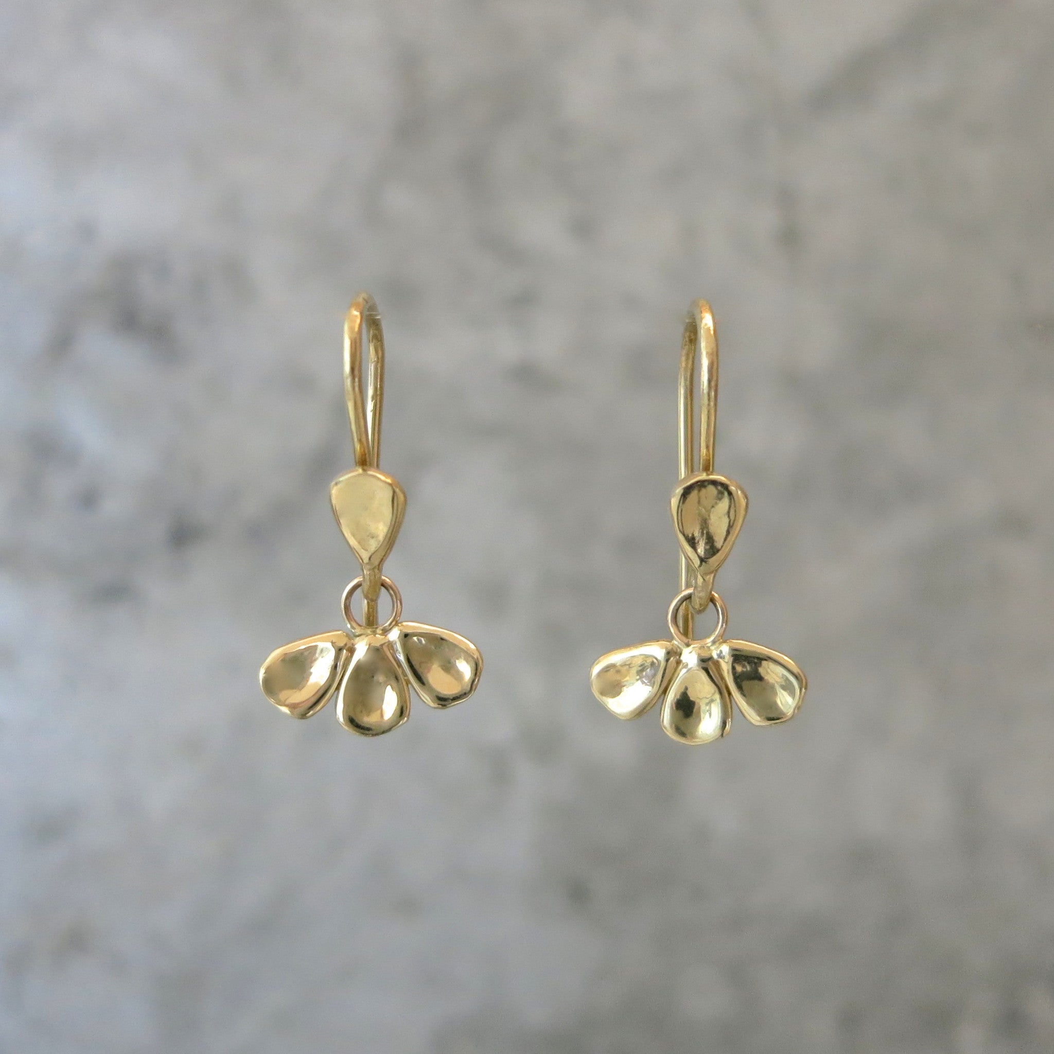 Cyprus Drop Earrings | Gold