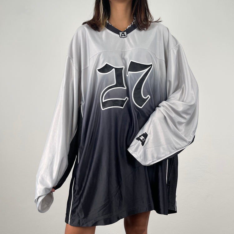 Asphalt Legend No.27 Hockey Jersey // Grey (XXL)