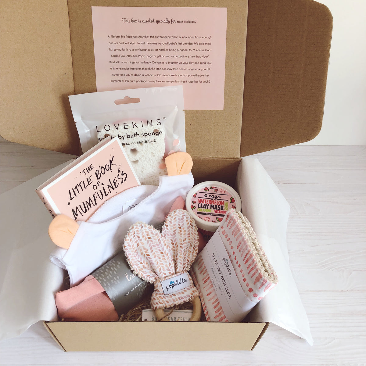 Before She Pops - Pregnancy Gift Boxes
