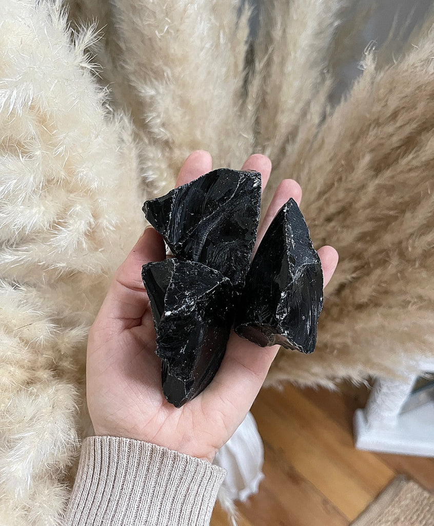 Obsidian Crystal Chunk