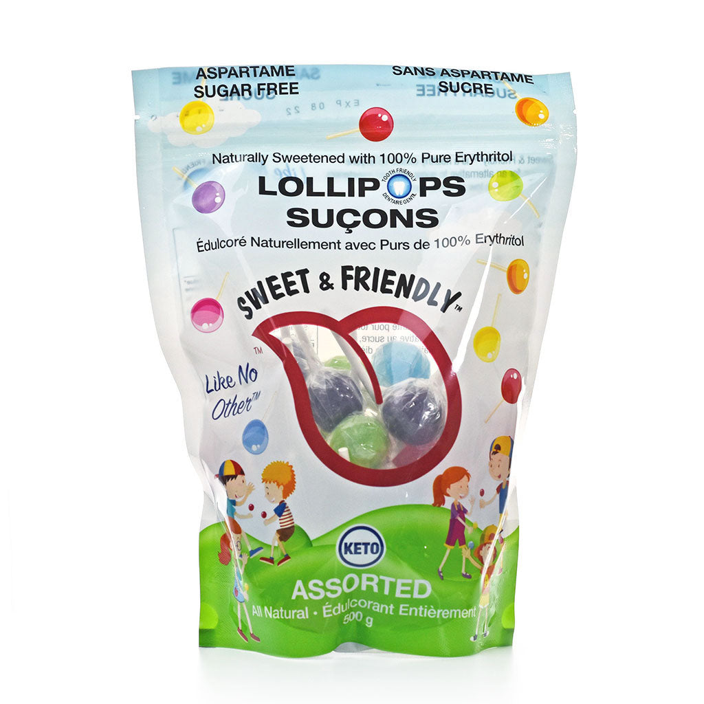 Lollipops Mixed Flavours 500g