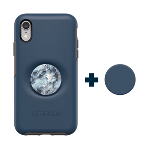 Otter + Pop Go To Blue Symmetry Series Case
