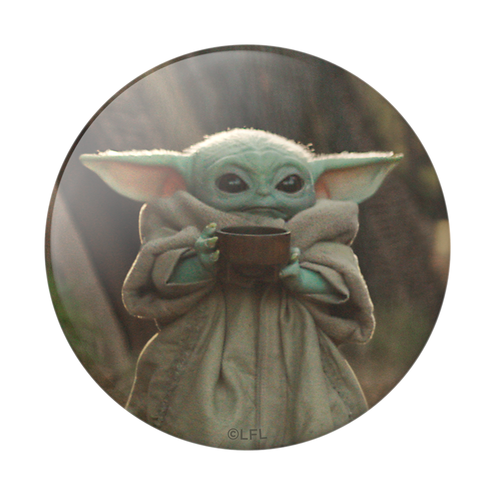 Download Baby Yoda Cup PopSockets PopGrip - PopSockets United Kingdom