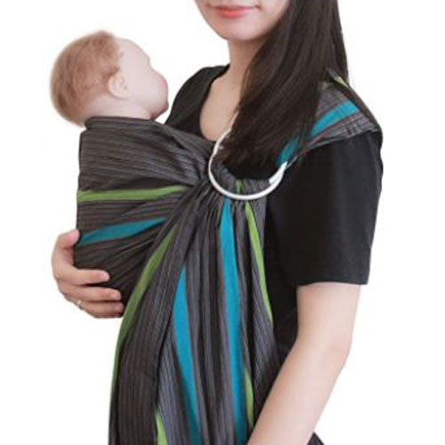 Ring Sling Baby Carrier Lightweight Toddler Adjustable Shop Momcaresforme