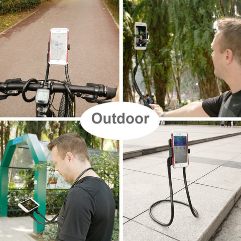 lazy neck phone holder