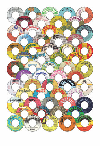 Reggae Labels Print