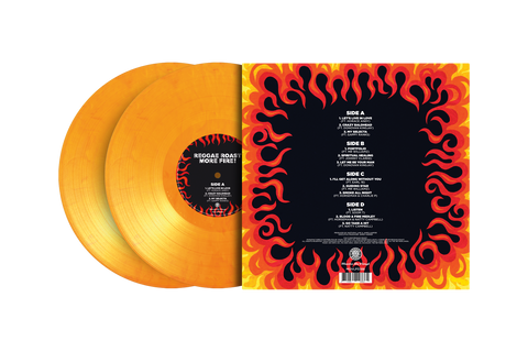 Reggae Roast 'More Fire!' LP Double Vinyl