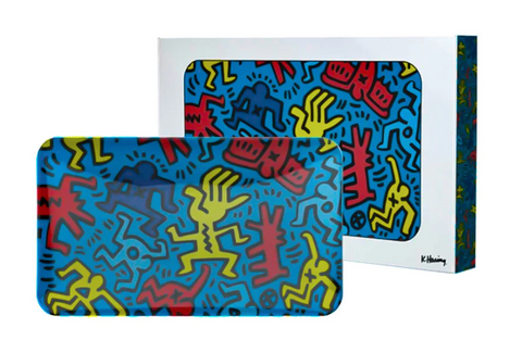 Kieth Haring Rolling Tray