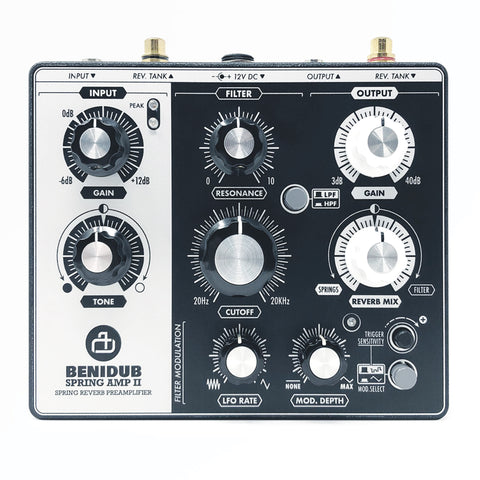 BENIDUB DIGITAL ECHO DESKTOP DELAY UNIT – Reggae Roast